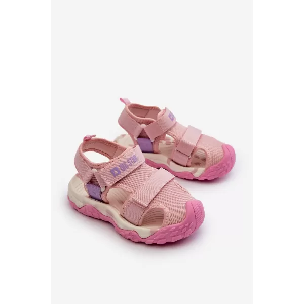  Dětské sandály BIG STAR NN374238 PINK 