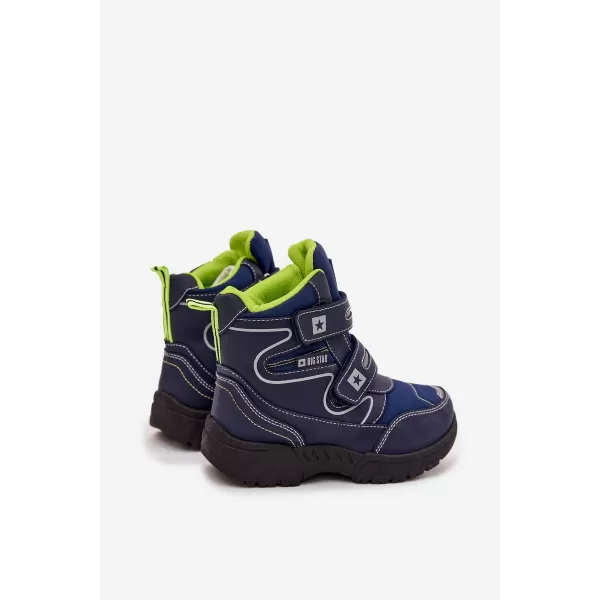  Dětské sněhule BIG STAR OO374048 BLUE 