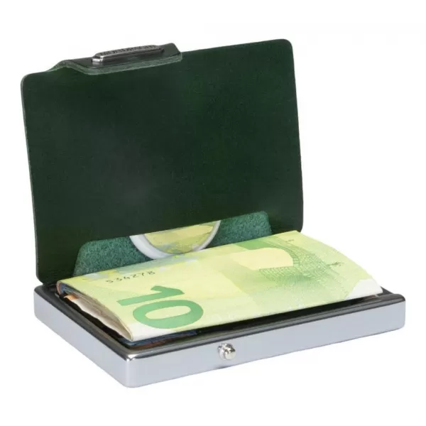 Peněženka MONDRAGHI Silhouette Classic Deer GREEN 