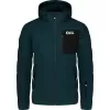 Pánská zimní bunda NORDBLANC BRAMBLE NBWJM8258 MODROZELENÁ