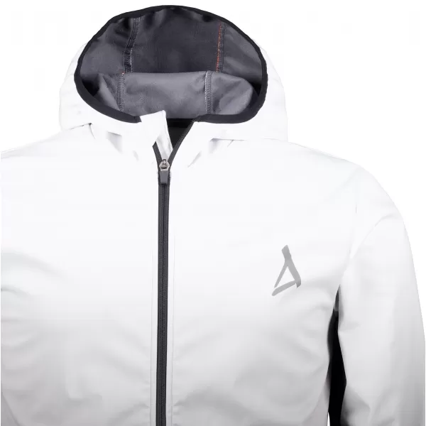  Pánská softshellová bunda premium ALTISPORT VOJ/ALM126JACK01 ČERNOBÍLÁ 