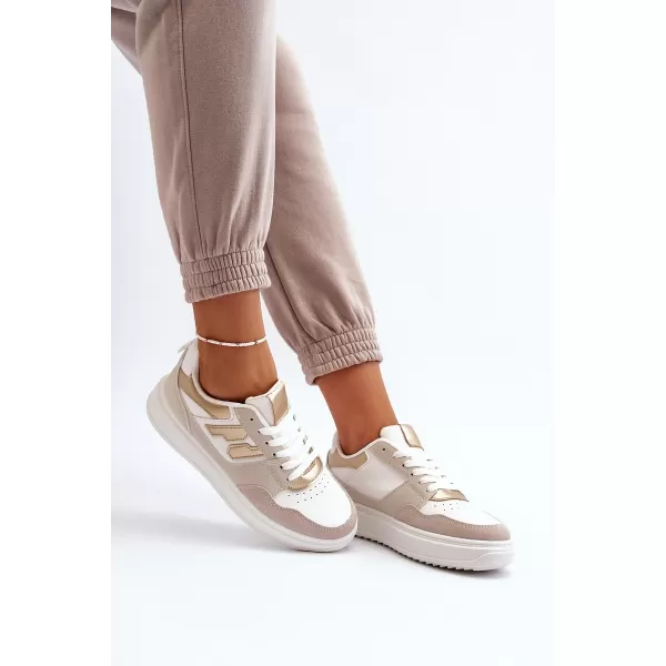  Dámské tenisky BOTO REGINES 30370 WHITE/GOLD 