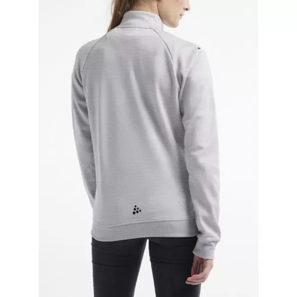 Dámská bunda CRAFT Corp. ADV Unify Jacket W ŠEDÝ MELÍR 