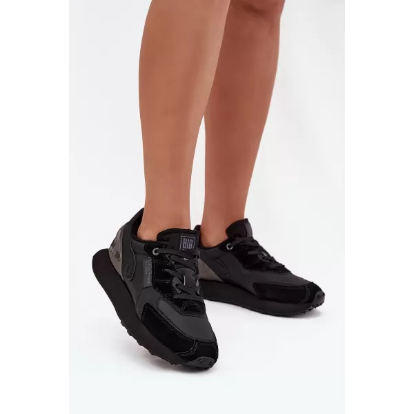  Dámské tenisky BIG STAR OO274562 BLACK 
