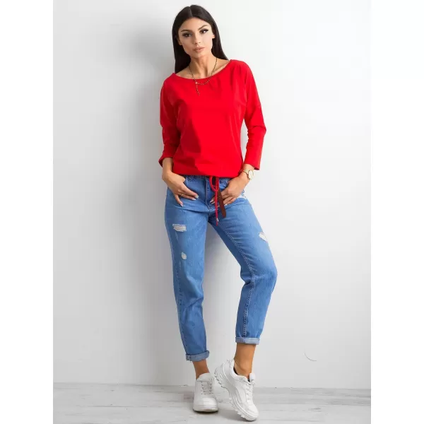  Dámská halenka BASIC FEEL GOOD RV-BZ-4691.39P RED 