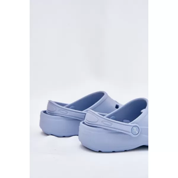  Dámské pantofle BOTO LEMIGO 806 37658 LIGHT BLUE 