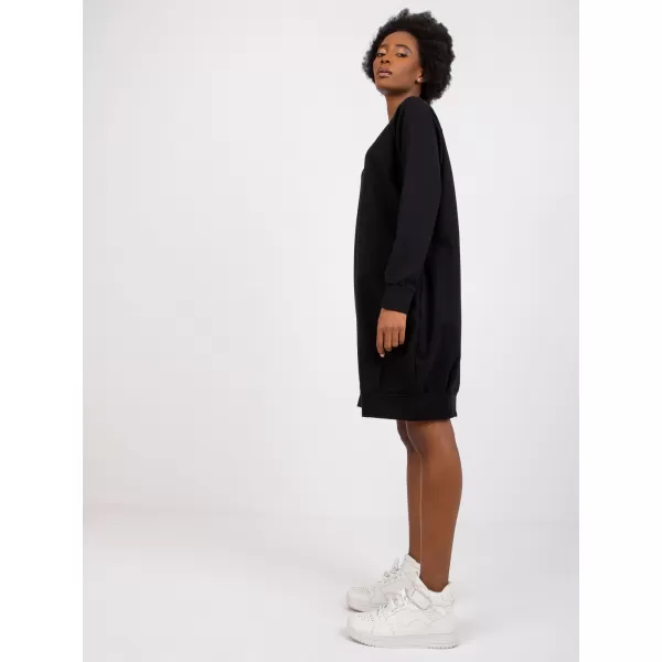  Dámské šaty BASIC FEEL GOOD RV-TU-5184.93P NOIRE 