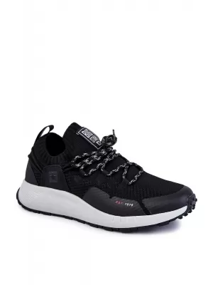 Pánské boty BIG STAR KK174015 BLACK