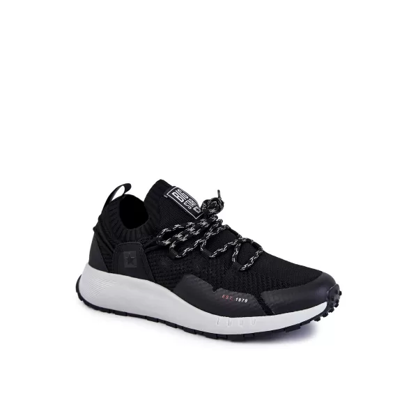  Pánské boty BIG STAR KK174015 BLACK 
