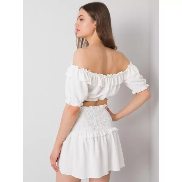  Dámský top OCH BELLA TW-TP-BI-26718.46 WHITE 