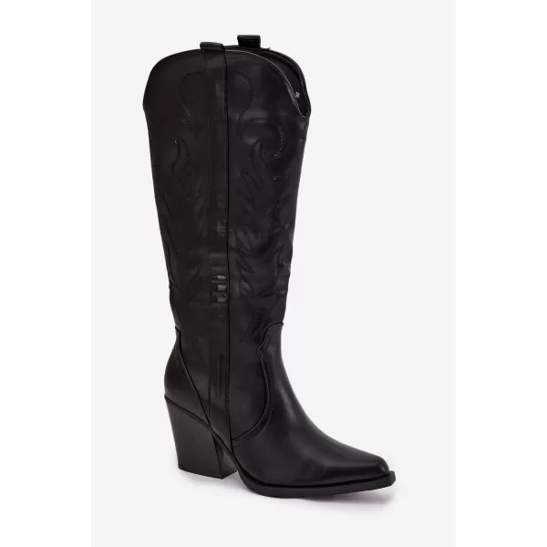  Dámské kozačky BOTO ZAREEN 40559 BLACK 