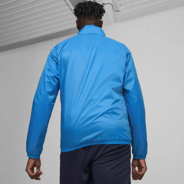  Pánské bunda PUMA TEAMGOAL ALL WEATHER JACKET 659038-02 E.BLUE LEMONADE/PUMA WHITE 