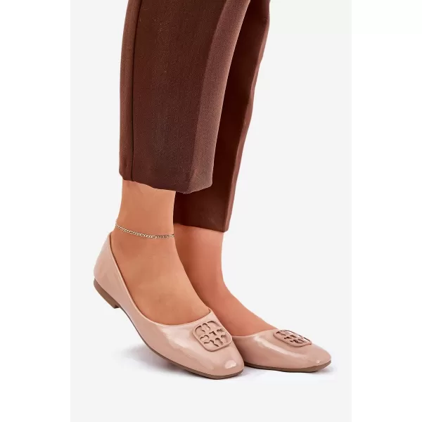  Dámské boty VINCEZA 17377 BEIGE 