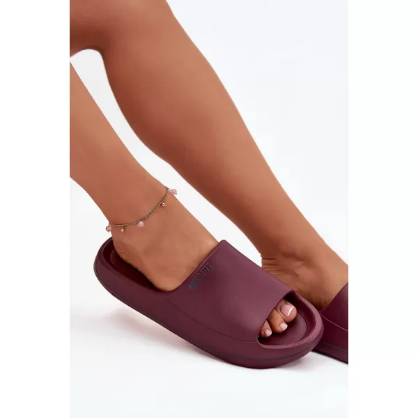  Dámské pantofle BIG STAR SS274422 RED 