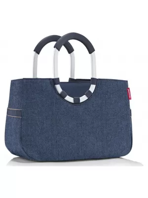Taška Reisenthel Loopshopper M HERRINGBONE DARK BLUE