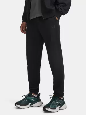 Pánské tepláky UNDER ARMOUR RIVAL LW JOGGER 6014638-001 ČERNÁ