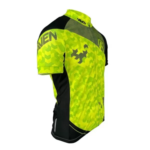  Pánský cyklodres HAVEN SINGLETRAIL NEO ZELENÁ 