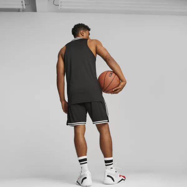  Pánské funkční tílko PUMA HOOPS TEAM GAME JERSEY 676628-01 PUMA BLACK 