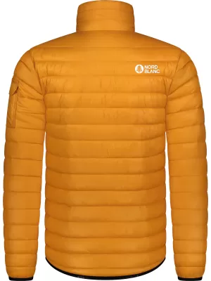 Pánská prošívaná bunda NORDBLANC BURROW NBWJM8261 ORANŽOVÁ