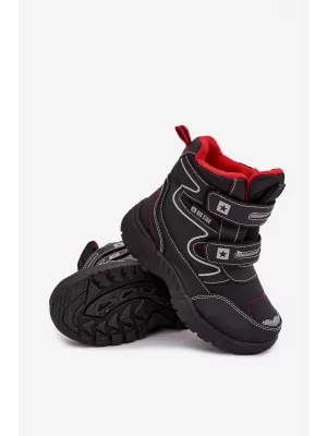 Dětské sněhule BIG STAR OO374049 BLACK