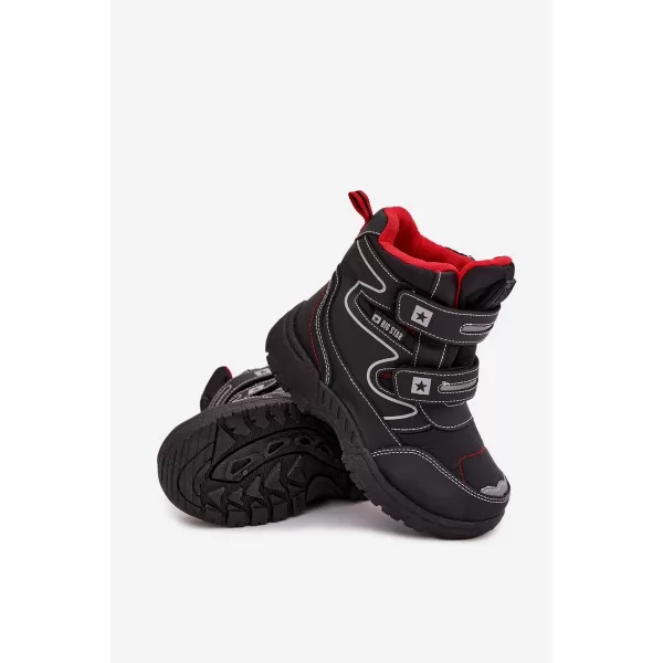  Dětské sněhule BIG STAR OO374049 BLACK 
