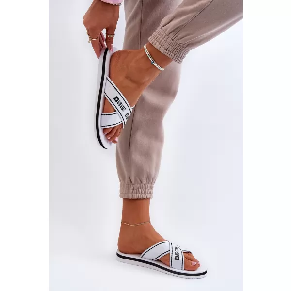  Dámské boty BIG STAR NN274A509 WHITE 