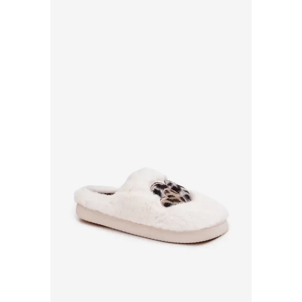  Dámské pantofle BOTO AMANDRA 40759 WHITE 