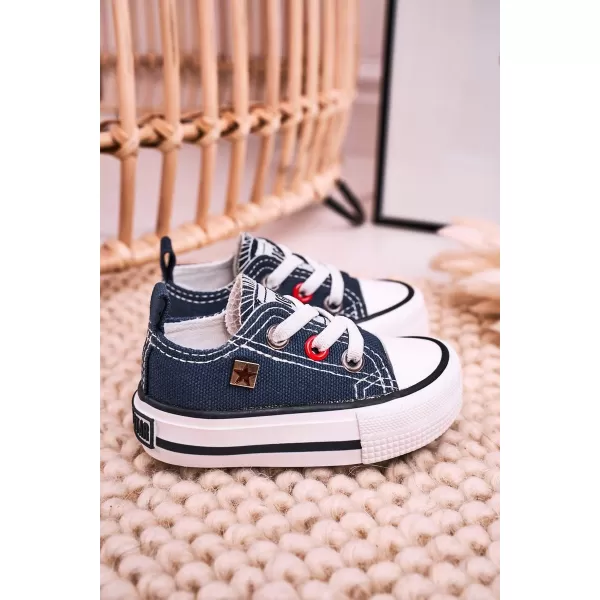  Dětské tenisky BIG STAR HH374195 NAVY 