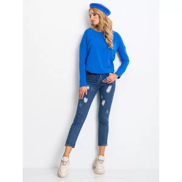  Dámská halenka BASIC FEEL GOOD RV-BZ-5122.10P DARK BLUE 