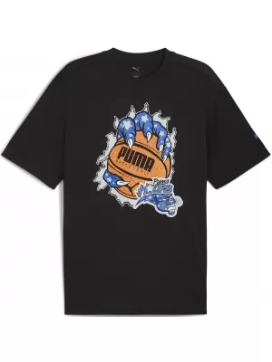 Pánské triko PUMA HOOPAVERSE TEE 3 632891-02 PUMA BLACK