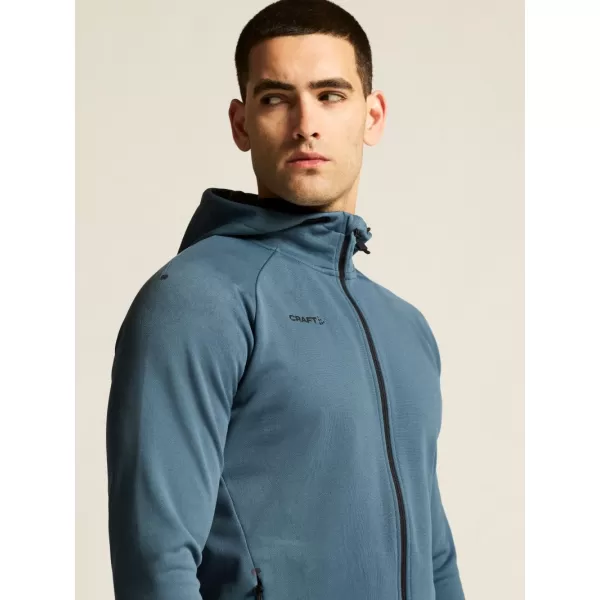  Pánská bunda s kapucí CRAFT Corp. ADV Unify Hoodie Jacket M REÁLNÁ 