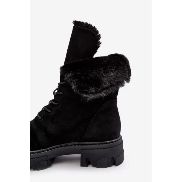  Dámské boty BOTO FRENDO 27836 BLACK 