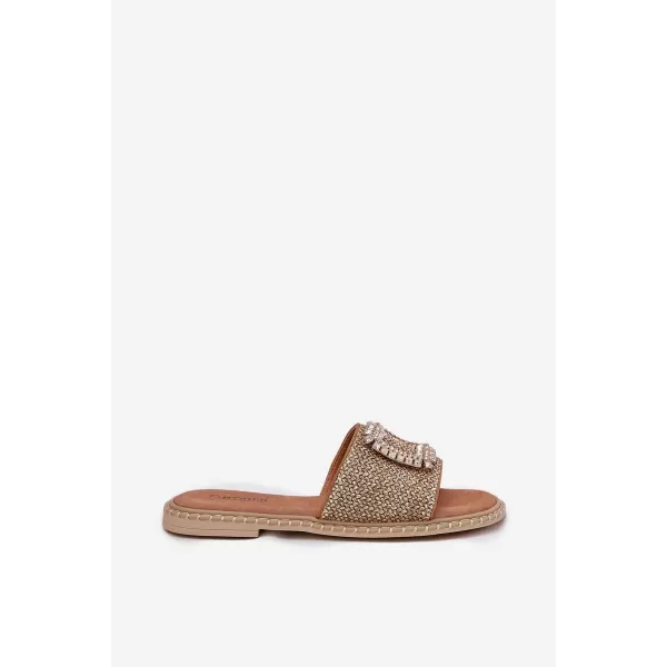  Dámské sandály ARTIKER 56C1337 BROWN 