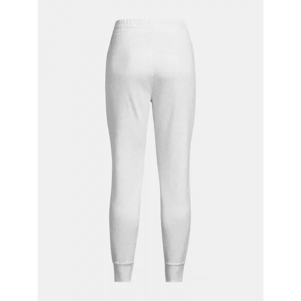  Dámské tepláky UNDER ARMOUR UA ICON FLEECE JOGGER 6001537-032 ŠEDÁ 