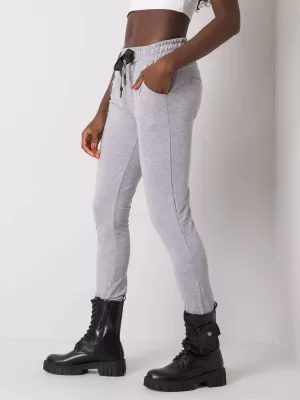 Dámské tepláky RELEVANCE RV-DR-6437.18 GRAY