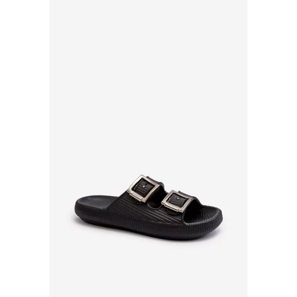  Dámské pantofle ZAXY LL285088 BLACK 