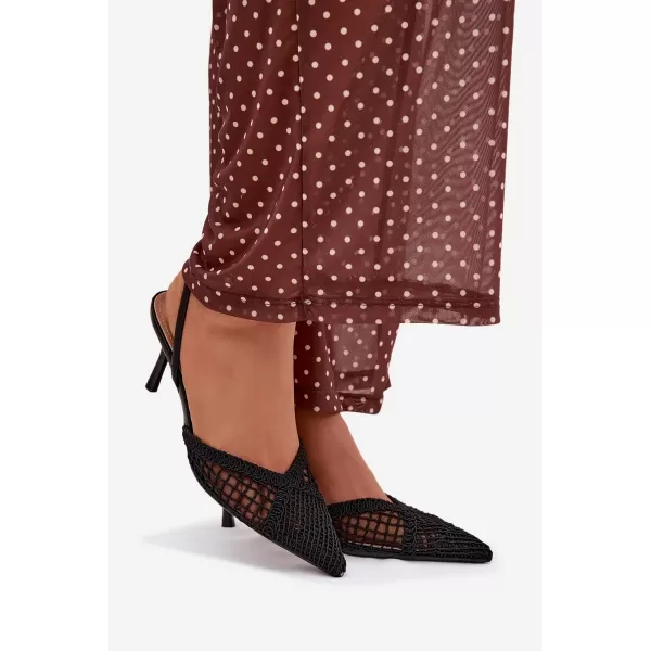  Dámské sandály BOTO HANELIS 41345 BLACK 