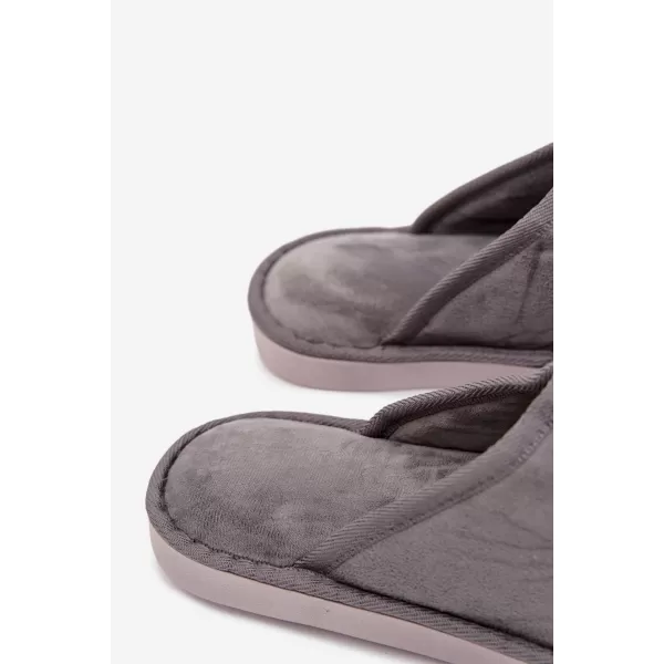  Pánské pantofle BOTO TIRANNE 40751 GREY 