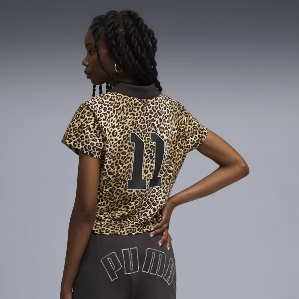  Dámské triko PUMA X A$AP ROCKY BABY TEE 636099-05 WARM BEIGE/AOP 