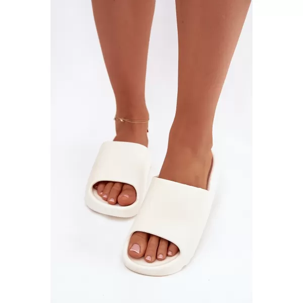  Dámské pantofle BOTO OLYRIA 41177 WHITE 