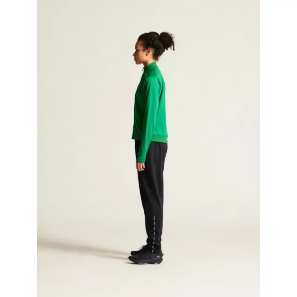  Dámská tréninková bunda CRAFT TW Evolve 2.0 Full Zip Jacket W TÝMOVĚ ZELENÁ 