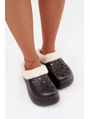 Dámské pantofle BOTO PALVINE 40771 BLACK