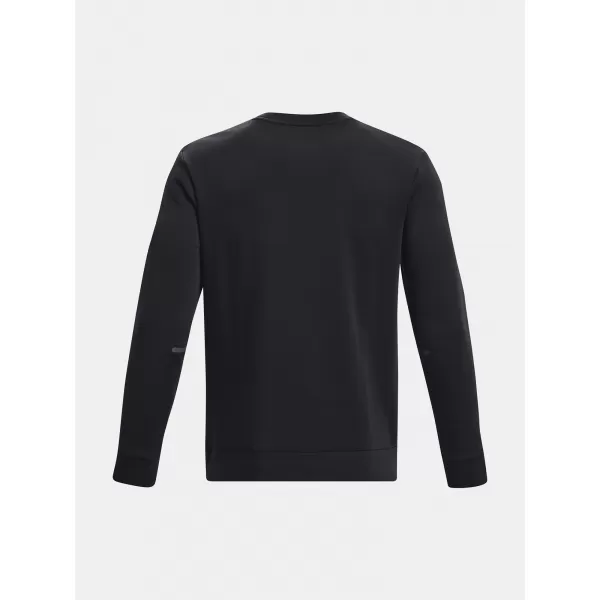  Pánská mikina UNDER ARMOUR UA UNSTOPPABLE FLC CREW 1381688-001 ČERNÁ 