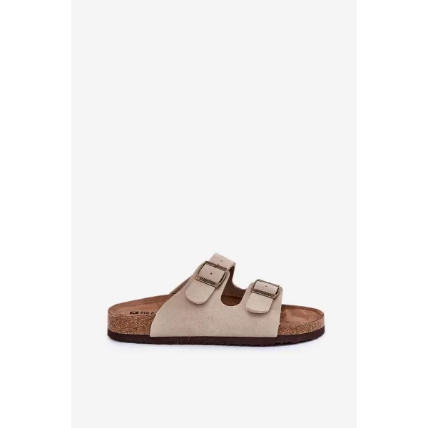  Dámské pantofle BIG STAR RR274A391 BEIGE 