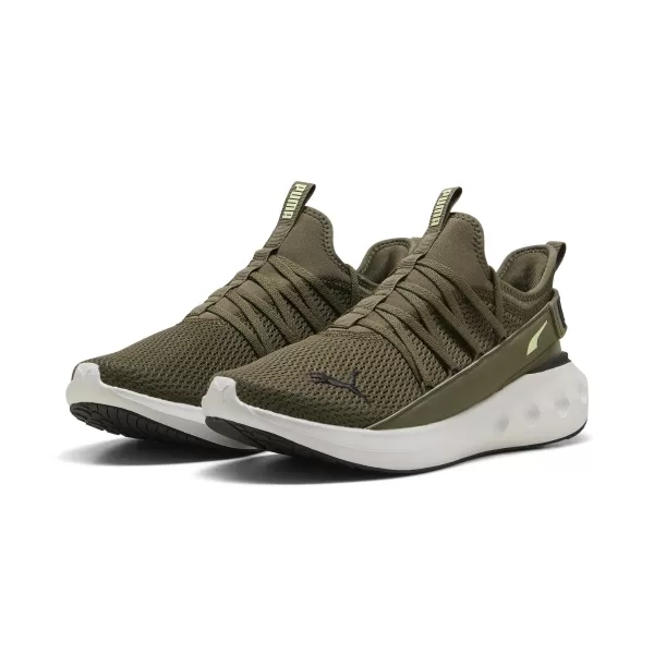  Boty PUMA SOFTRIDE CARSON FRESH 310155_36 LODEN GREEN/GRAY/BLACK 
