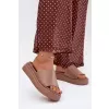 Dámské pantofle BOTO TANELISSE 41301 KHAKI