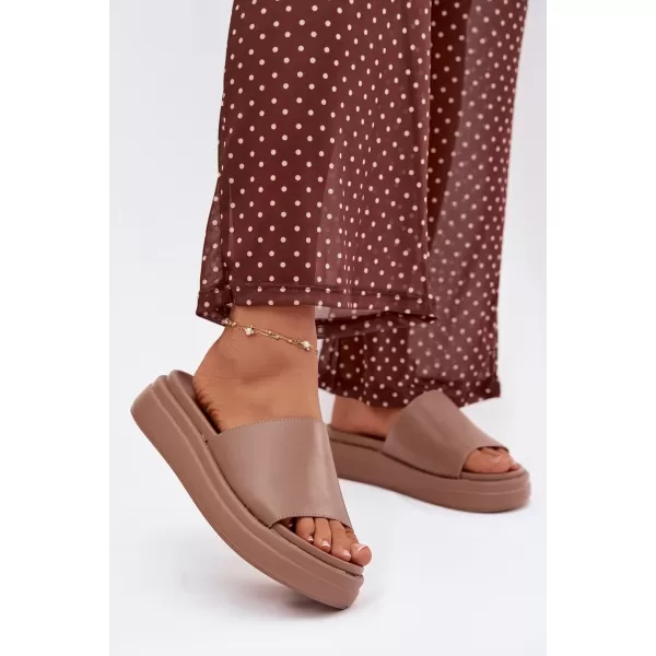  Dámské pantofle BOTO TANELISSE 41301 KHAKI 