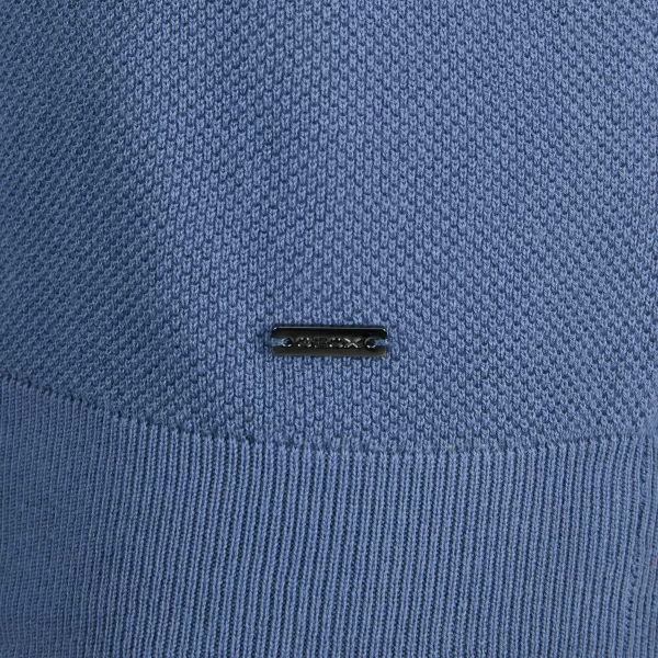  Pánské triko GEOX KNIT G012315 MODRÁ 