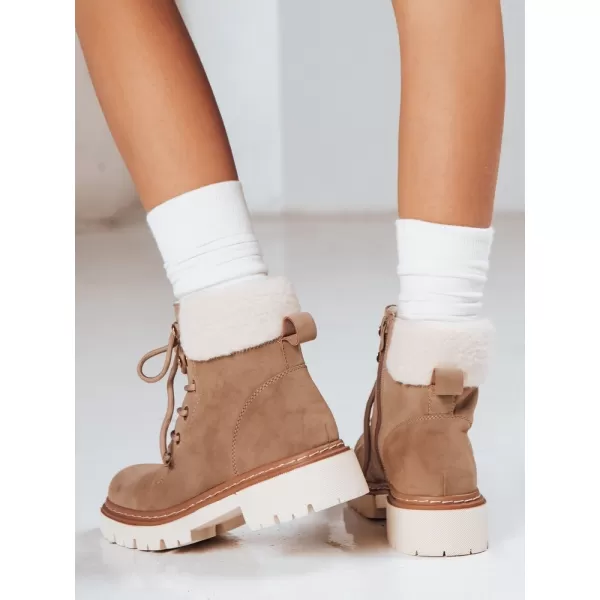  Dámské boty DSTREET KHAKI 