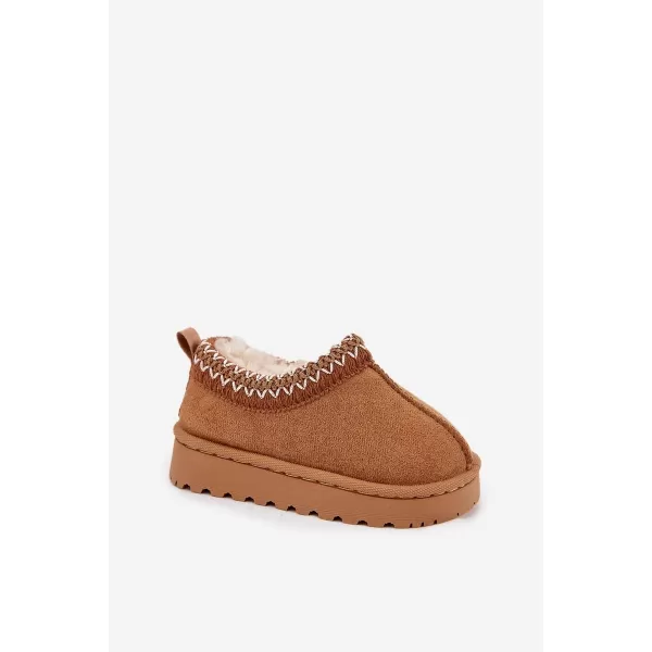  Dětské sněhule BOTO PRINA 39508 CAMEL 